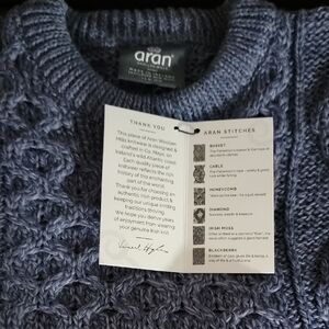 Men's Blue Sweater